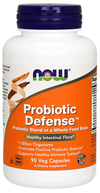 Picture of NOW Probiotic Defense, 90 vcaps