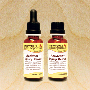Picture of Newton Homeopathics Accident & Injury Rescue, 1 fl oz