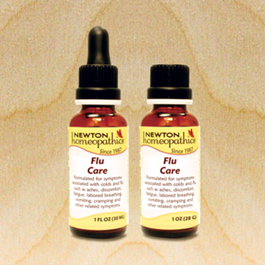 Picture of Newton Homeopathics Flu Care, 1 fl oz
