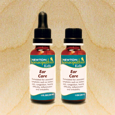 Picture of Newton Homeopathics Kids Ear Care, 1 oz pellets