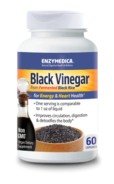 Picture of Enzymedica Black Vinegar, 60 caps (Discontinued)