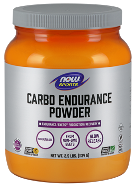 Picture of NOW Carbo Endurance  Powder, 2.5 lbs
