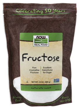 Picture of NOW  Fructose, 24 oz