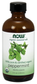 Picture of NOW 100% Pure & Certified Organic Peppermint Oil, 4 fl oz