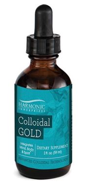 Picture of Harmonic Innerprizes Colloidal Gold, 2 fl oz