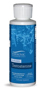 Picture of Harmonic Innerprizes N-Fuzed Testosterone, 8 fl oz