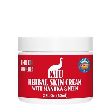 Picture of Montana Emu Ranch Emu Herbal Skin Cream with Manuka & Neem, 2 fl oz