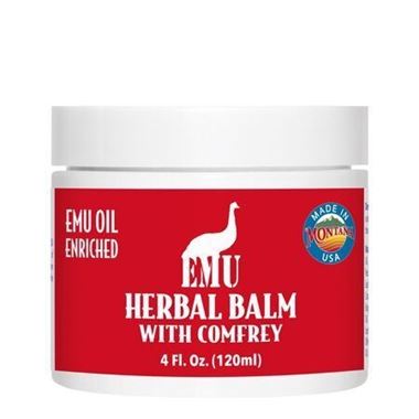 Picture of Montana Emu Ranch Emu Herbal Balm with Comfrey,  4 fl oz