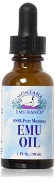 Picture of Montana Emu Ranch 100% Pure Montana Emu Oil, 1 fl oz