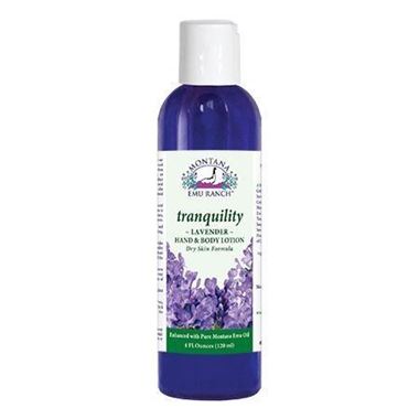 Picture of Montana Emu Ranch Tranquility Lavender Hand & Body Lotion, 4 fl oz
