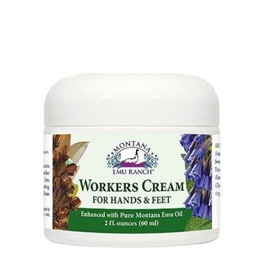 Picture of Montana Emu Ranch Workers Cream for Hands & Feet, 2 fl oz