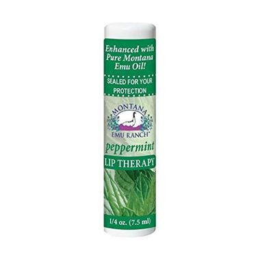 Picture of Montana Emu Ranch Lip Therapy, Peppermint, 0.25 fl oz