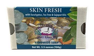 Picture of Montana Emu Ranch Handmade Soap, Skin Fresh, 3.5 oz
