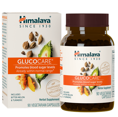 Picture of Himalaya Herbals GlucoCare, 90 vcaps