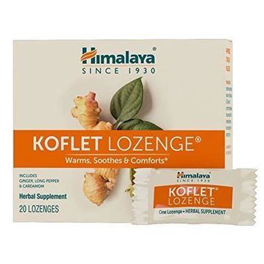Picture of Himalaya Herbals Koflet Lozenge, 20 lozenges