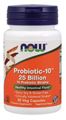 Picture of NOW Probiotic-10, 25 Billion, 30 vcaps