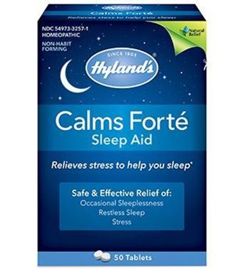 Picture of Hyland's Calms Forte Sleep Aid, 50 tabs