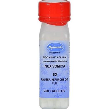 Picture of Hyland's Nux Vomica 6X, 250 tabs