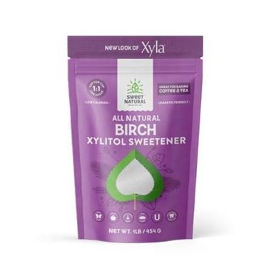 Picture of Sweet Natural Birch Xylitol Sweetener, 1 lb