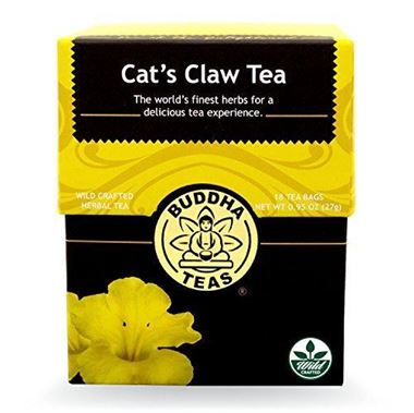 Picture of Buddha Teas Cat's Claw Tea, 18 tea bags