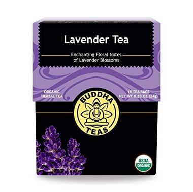 Picture of Buddha Teas Lavender Tea, 18 tea bags