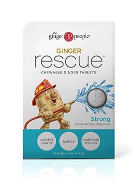 Picture of Ginger People Ginger Rescue, 24 tabs