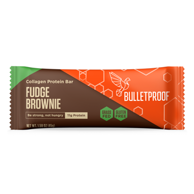 Picture of Bulletproof Fudge Brownie Collagen Protein Bar, 1.58 oz