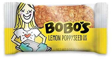 Picture of Bobo's Lemon Poppyseed Oat Bar, 3 oz