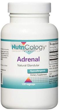 Picture of NutriCology Adrenal, 150 vegicaps