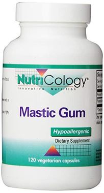 Picture of NutriCology Mastic Gum, 120 vcaps