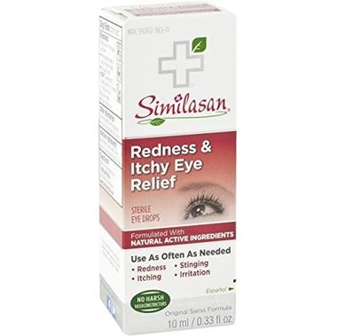 Picture of Similasan Redness & Itchy Eye Relief, 0.33 fl oz