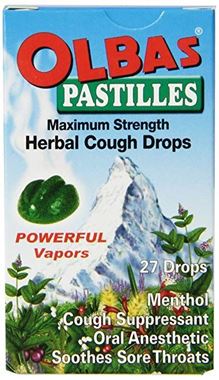 Picture of Olbas Pastilles Herbal Cough Drops, 27 drops