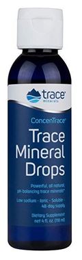 Picture of Trace Minerals Research ConcenTrace Mineral Drops, 4 fl oz