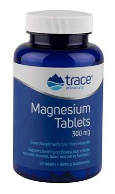 Picture of Trace Minerals Research Magnesium, 300 mg, 60 tabs