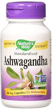 Picture of Nature's Way Ashwagandha, 60 vcaps