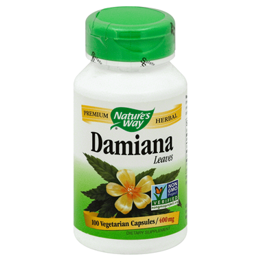 Picture of Nature's Way Damiana, 100 vcaps