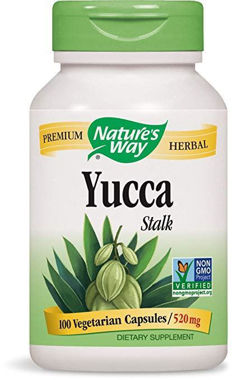 Picture of Nature's Way Yucca Stalk, 100 vcaps (OUT OF STOCK)