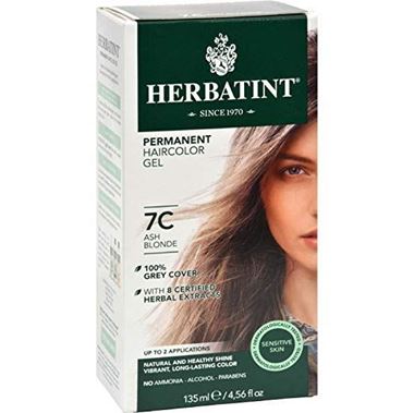 Picture of Herbatint Permanent Haircolor Gel, 7C Ash Blonde, 4.56 fl oz