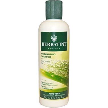 Picture of Herbatint Normalizing Shampoo Aloe Vera, 8.79 fl oz