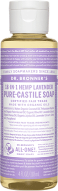 Picture of Dr. Bronner's Hemp Lavender Pure-Castile Soap, 4 fl oz