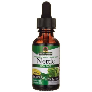 Picture of Nature's Answer Nettle, 1 fl oz