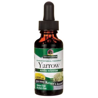 Picture of Nature's Answer Yarrow, 1 fl oz