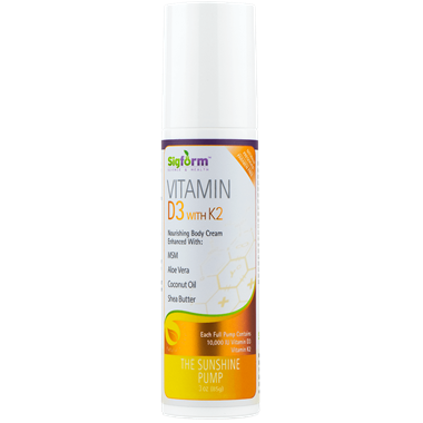 Picture of Sigform Vitamin D3 With K2, 3 oz