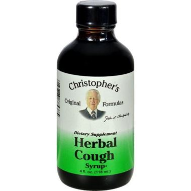 Picture of Christopher's Original Formulas Herbal Cough Syrup, 4 fl oz
