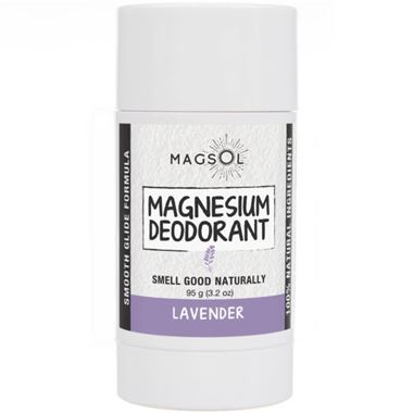 Picture of Magsol Magnesium Deodorant, Lavender, 3.2 oz