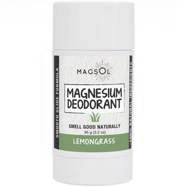 Picture of Magsol Magnesium Deodorant, Lemongrass, 3.2 oz