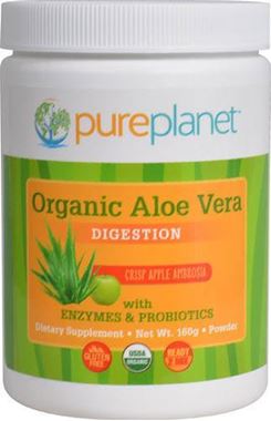 Picture of Pureplanet Organic Aloe Vera Digestion, 160 g