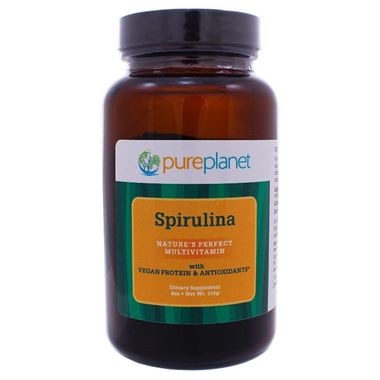 Picture of Pureplanet Spirulina, 4 oz powder