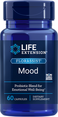 Picture of Life Extension Florassist Mood, 60 caps