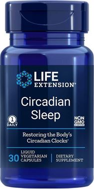 Picture of Life Extension Circadian Sleep, 30 liquid vcaps